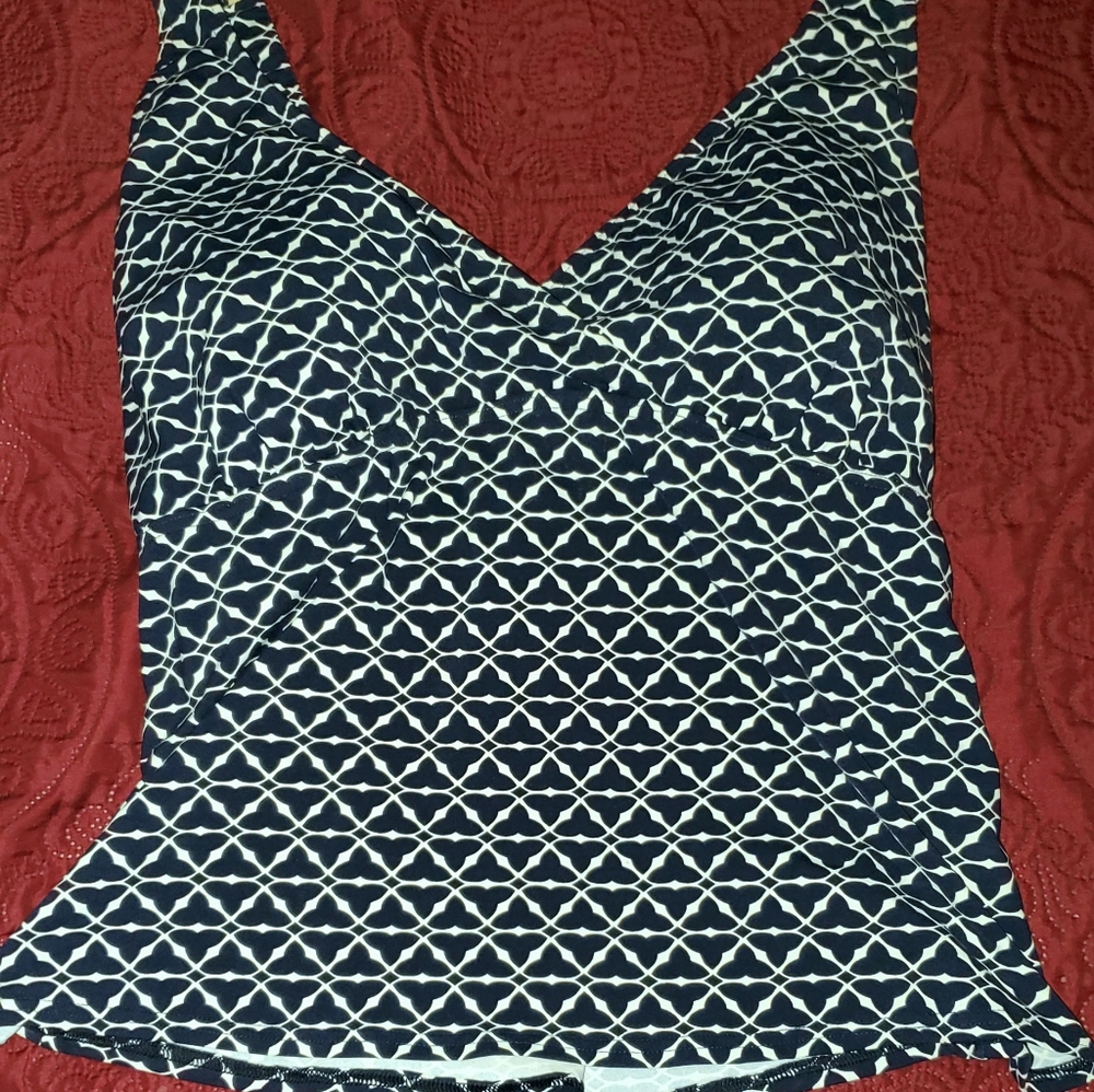 Lands End Swim Top